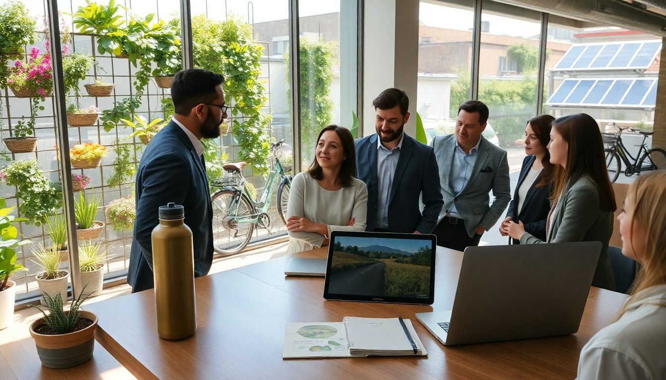 Sostenibilità e business: come le aziende possono trarne vantaggio