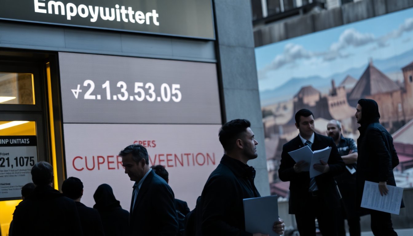 Stato attuale dell’occupazione e conflitti in Medio Oriente