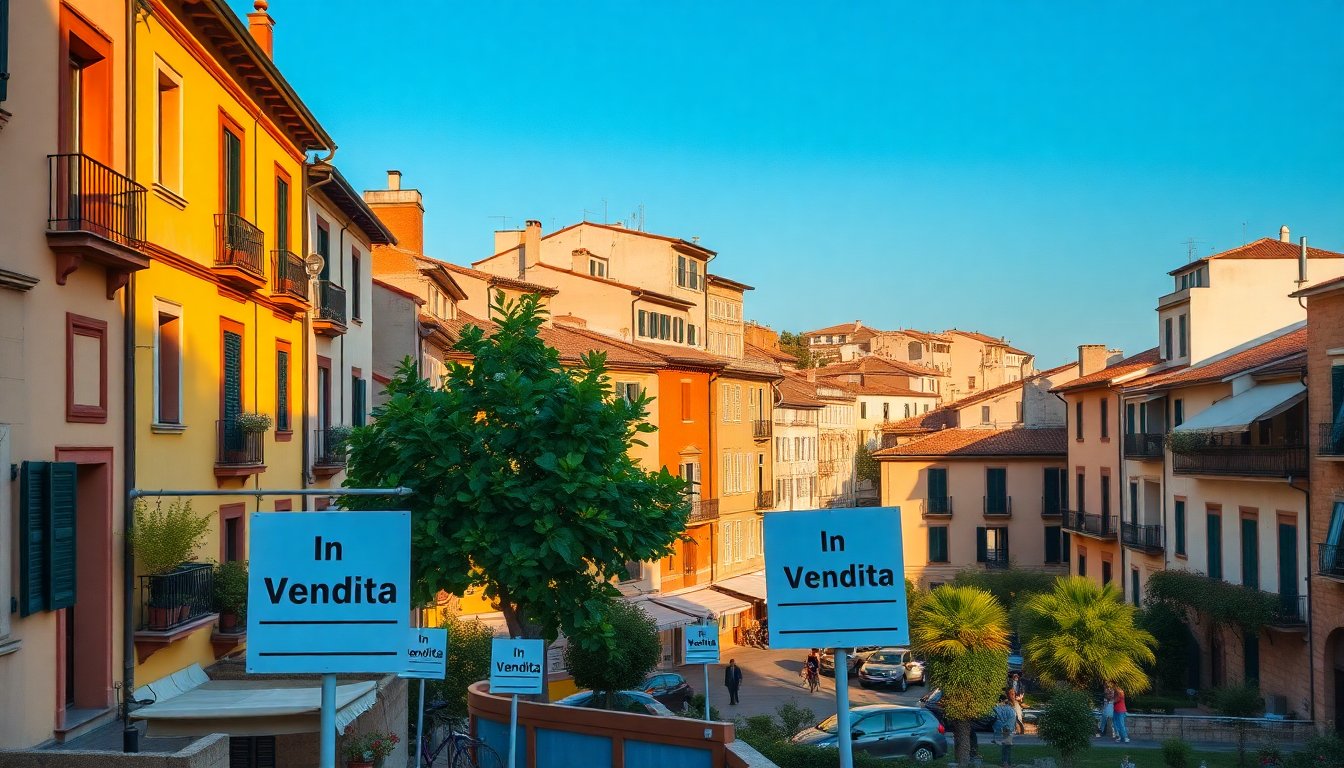 Tendenze recenti del mercato immobiliare in Italia