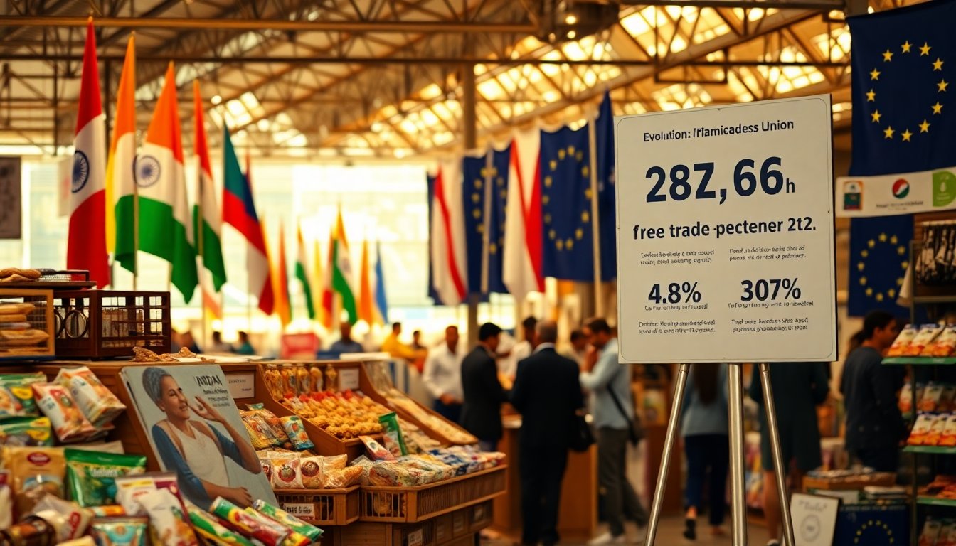 Accordo di libero scambio tra India e Unione Europea: cosa aspettarsi