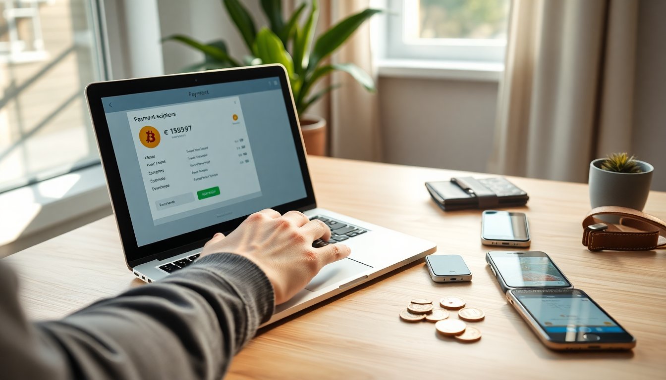 Come effettuare il pagamento dell’abbonamento a Praktika con criptovalute e metodi alternativi