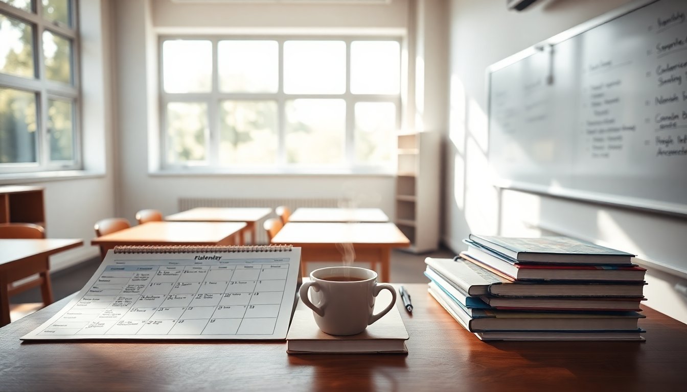Guida Completa al Calendario delle Lezioni e degli Eventi Scolastici