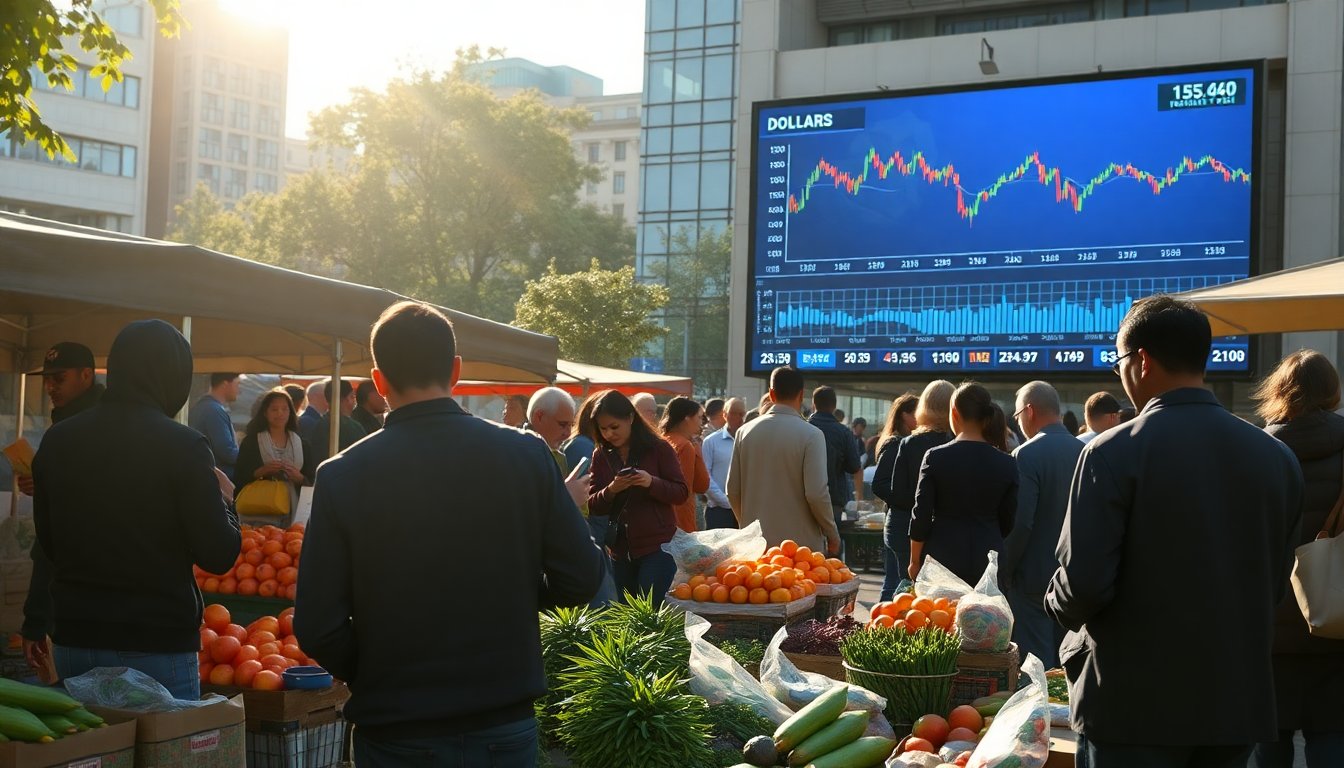 Il declino del dollaro e l’impatto sulle economie globali