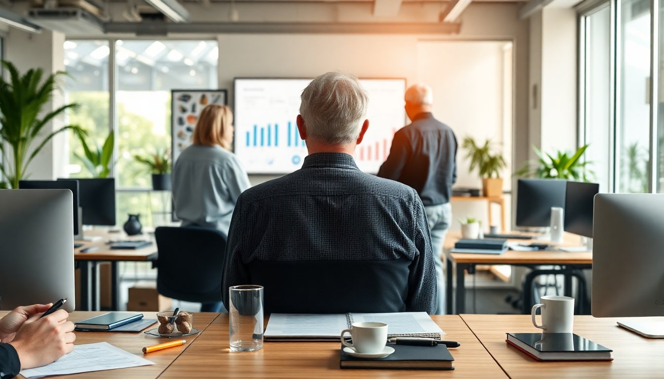 Invecchiamento della Forza Lavoro in Italia: Opportunità e Sfide per gli Over 50