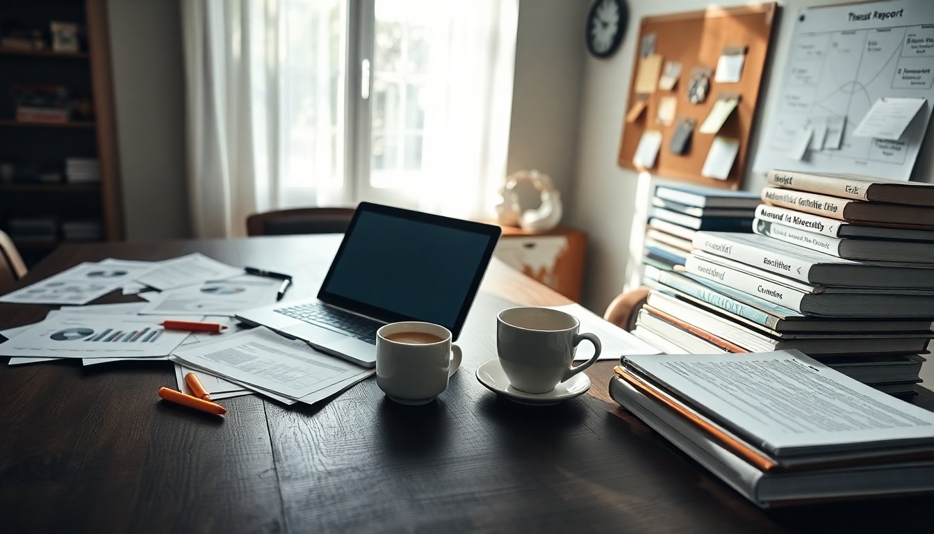 Strategie Efficaci per Scrivere la Tua Relazione di Laurea