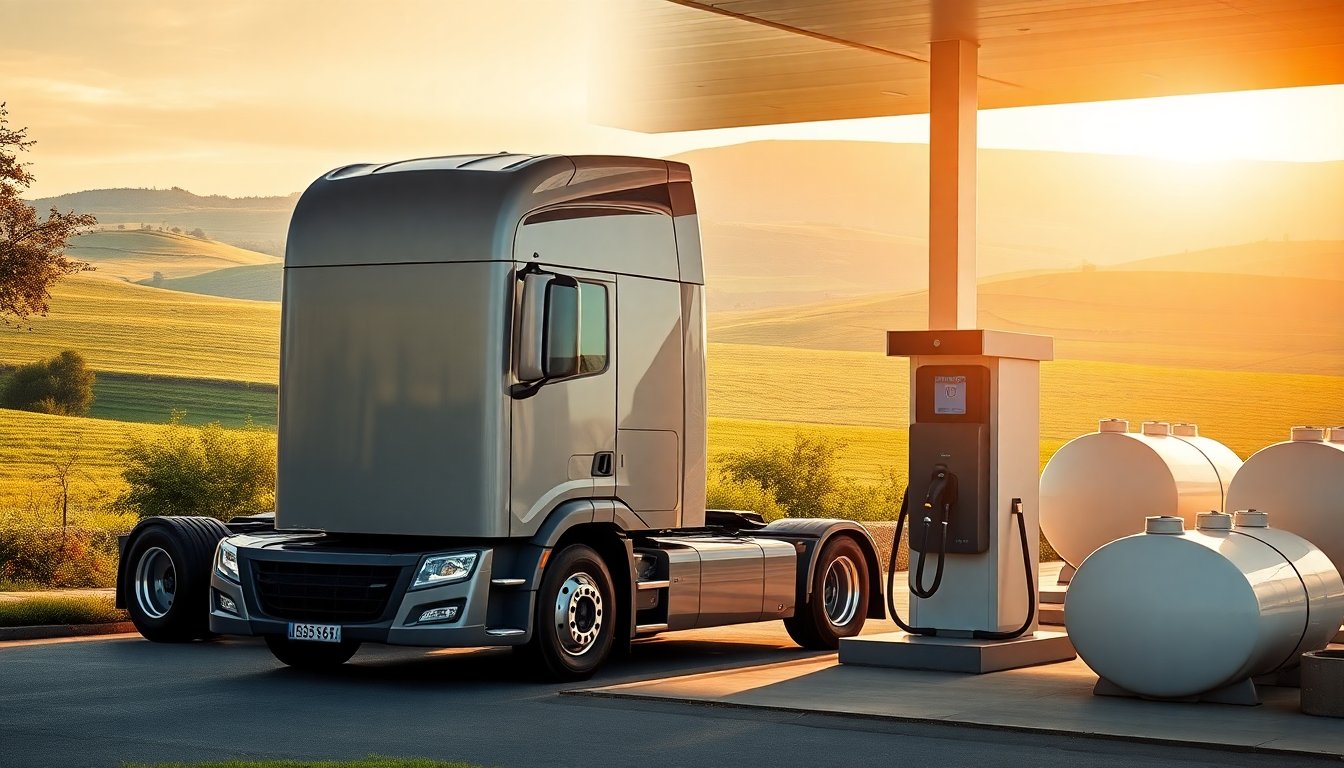 Transizione Energetica nel Trasporto Pesante: Perché i Carburanti Drop-In Sono Fondamentali