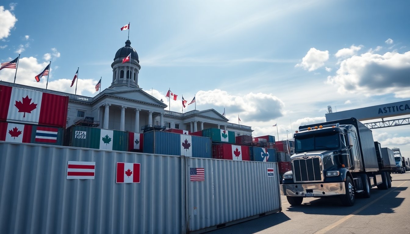 Trump e la minaccia di dazi al Canada: un accordo strategico con la Cina