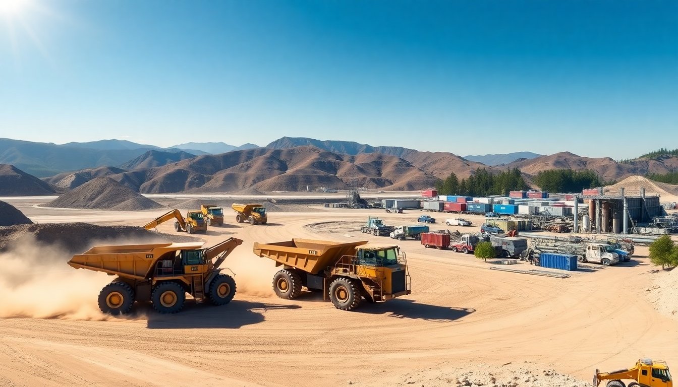 Accordo UE-USA per ridurre la dipendenza dai minerali cinesi