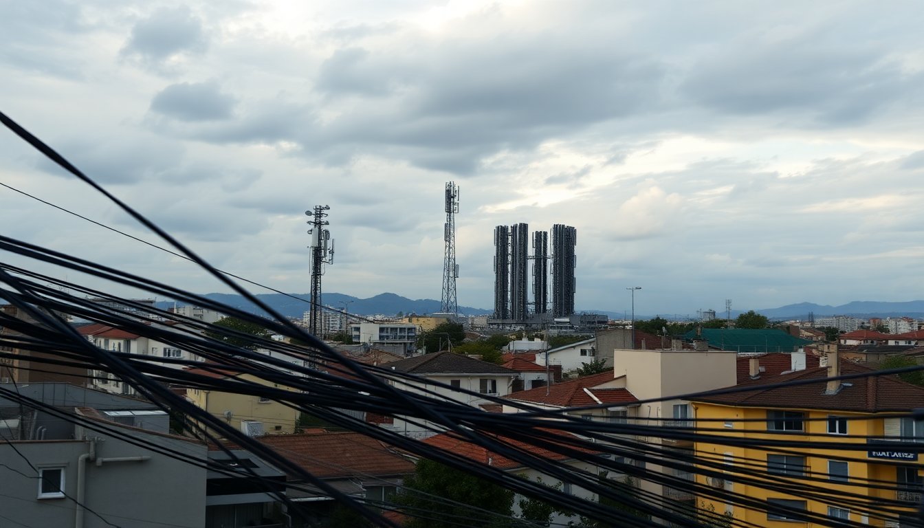 Analisi del Settore Telecomunicazioni in Italia: Crisi, Investimenti e Prospettive Future