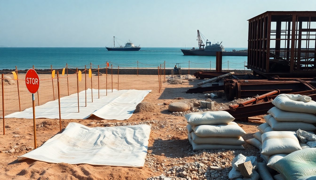 Bagnoli si riscrive: bonifiche, capping e progetti per restituire la costa a Napoli