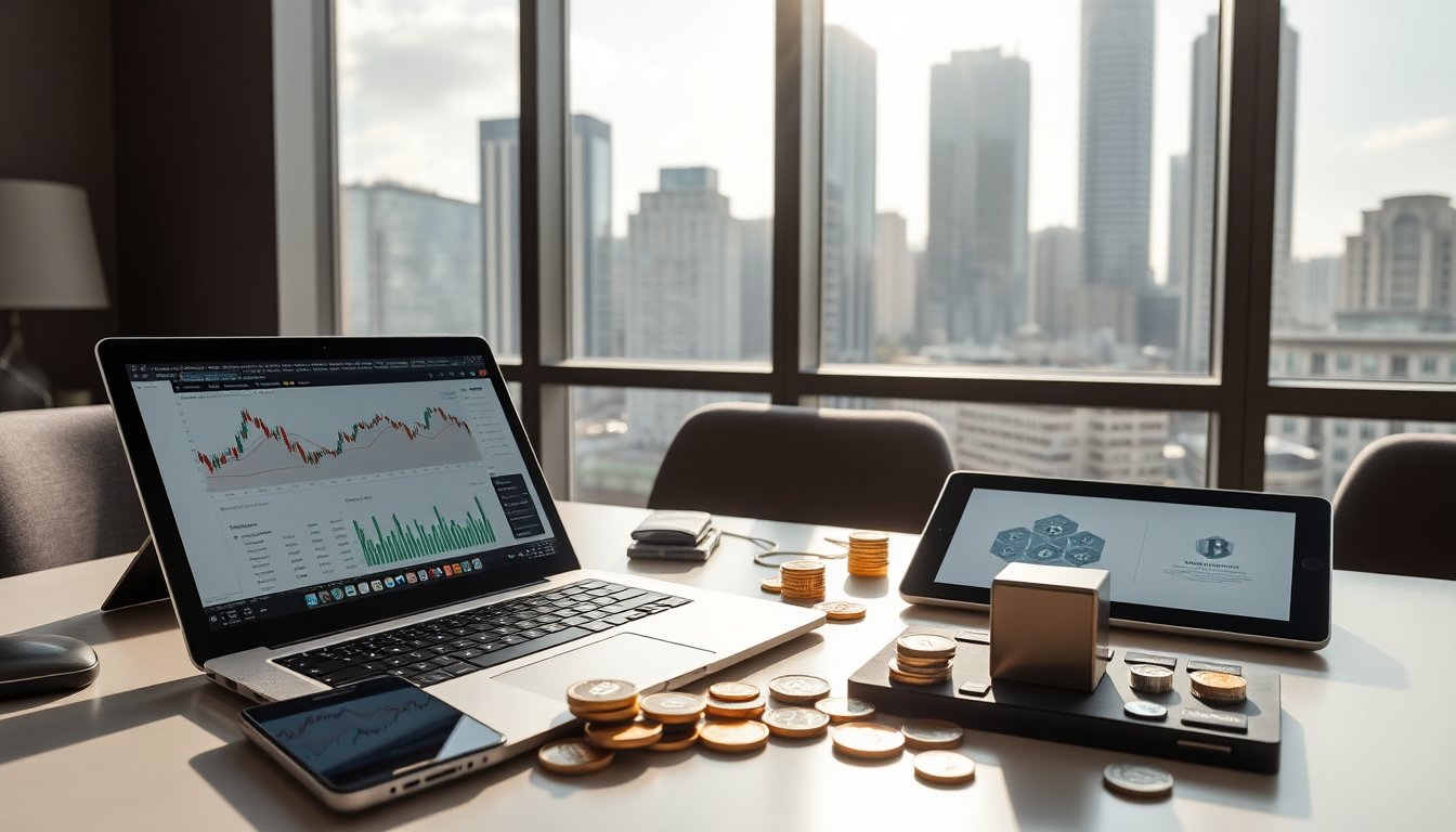 Blockchain e Criptovalute: Come la Tecnologia Sta Rivoluzionando il Settore Finanziario