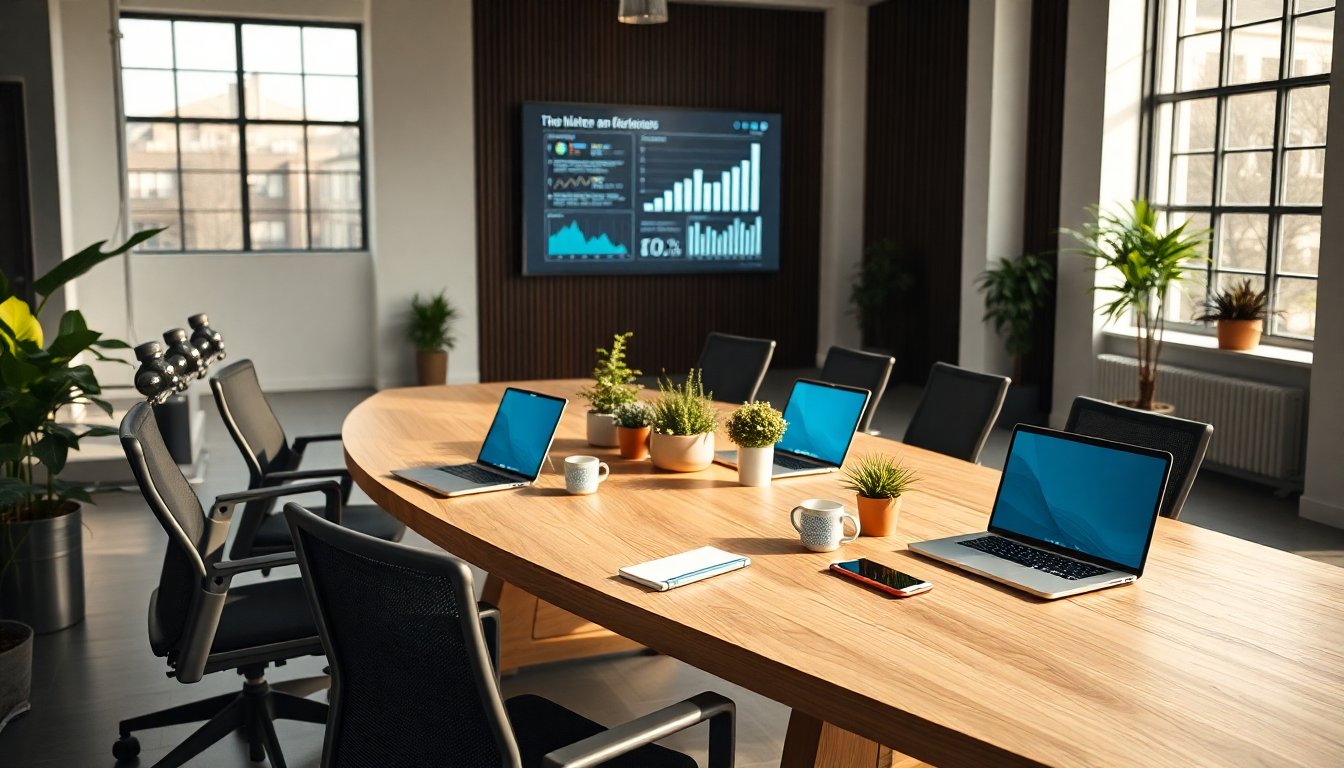 Come il lavoro ibrido e la tecnologia plasmano il futuro del business