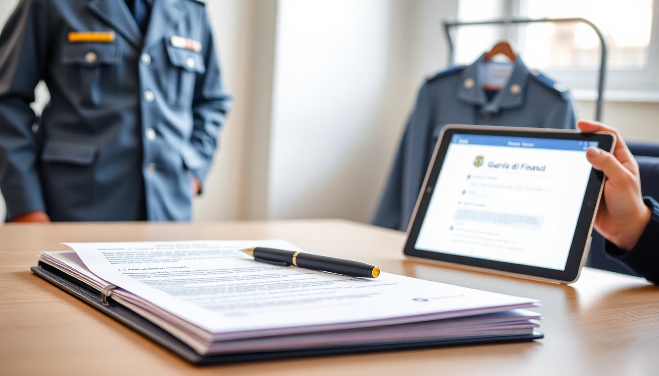 Concorso Guardia di Finanza 2026: 983 posti per allievi marescialli al 98° corso
