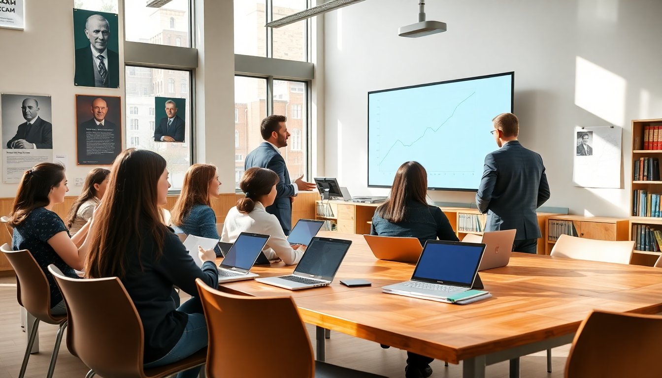 Conosci il Team di Docenti del Dipartimento di Scienze Economiche: Scopri le Loro Competenze!