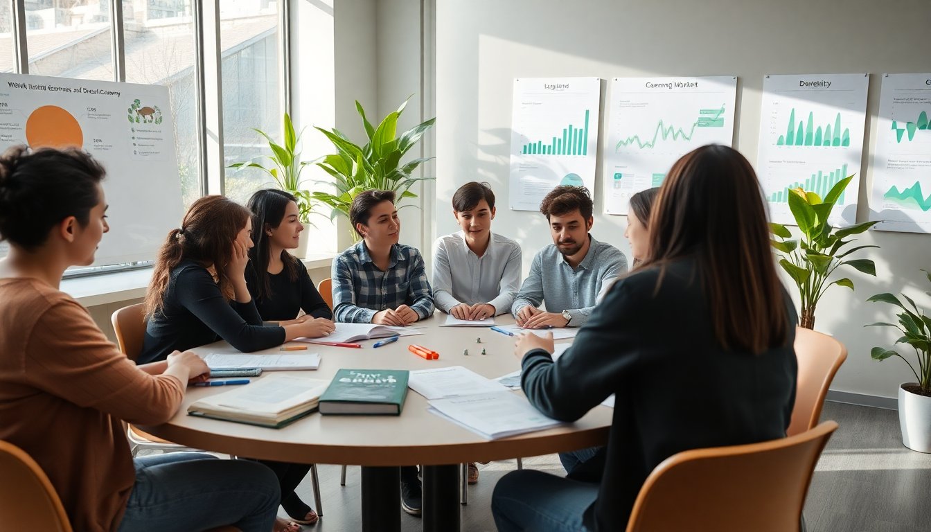 Corso di Laurea in Economia Aziendale e Green Economy: Scopri le Novità per il 2026/27!