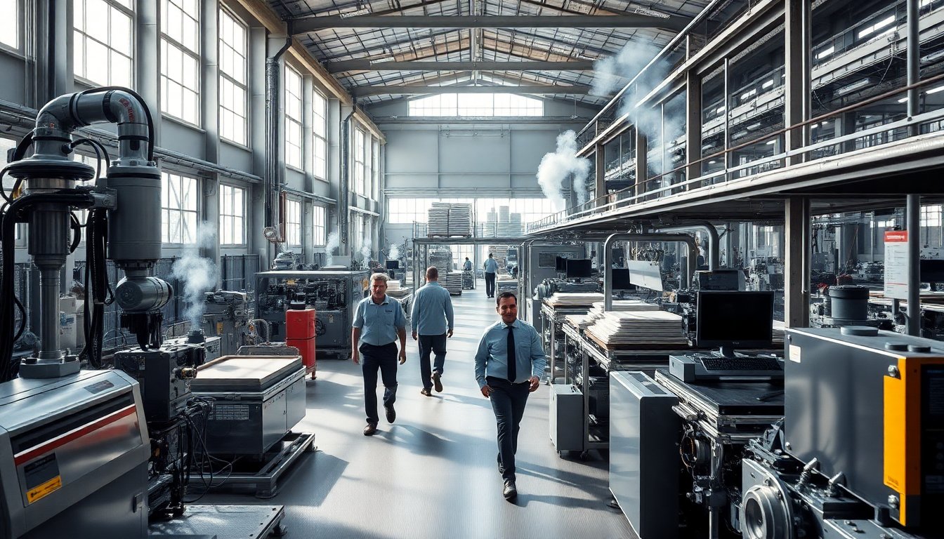 La rinascita dell’industria tedesca e le prospettive per il futuro