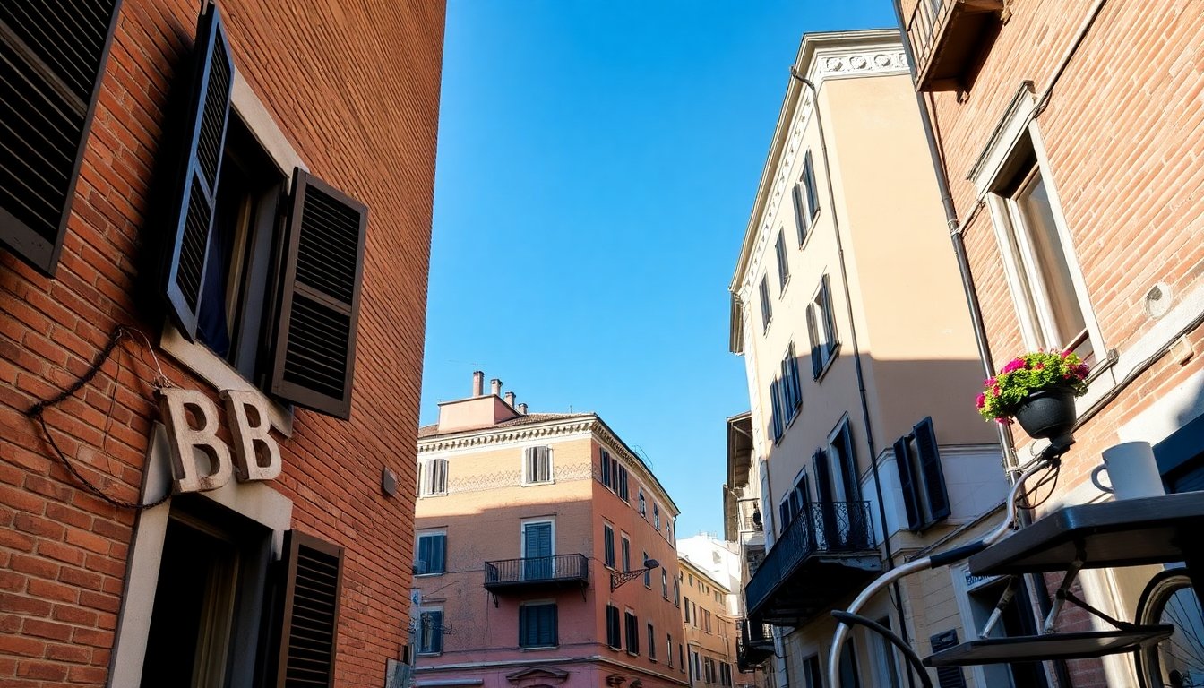 L’era dei B&B a Roma: una crisi post Giubileo