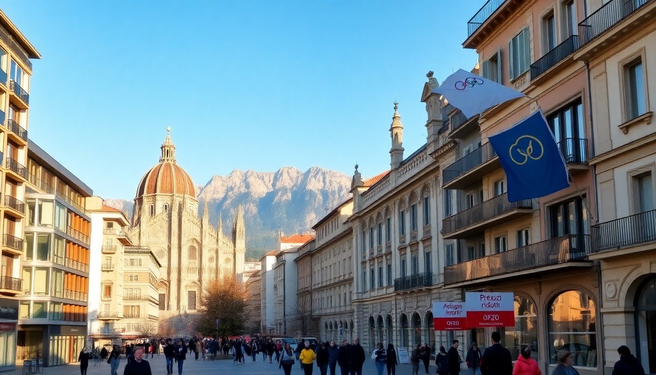 Milano-Cortina 2026: come variano i costi per un weekend olimpico