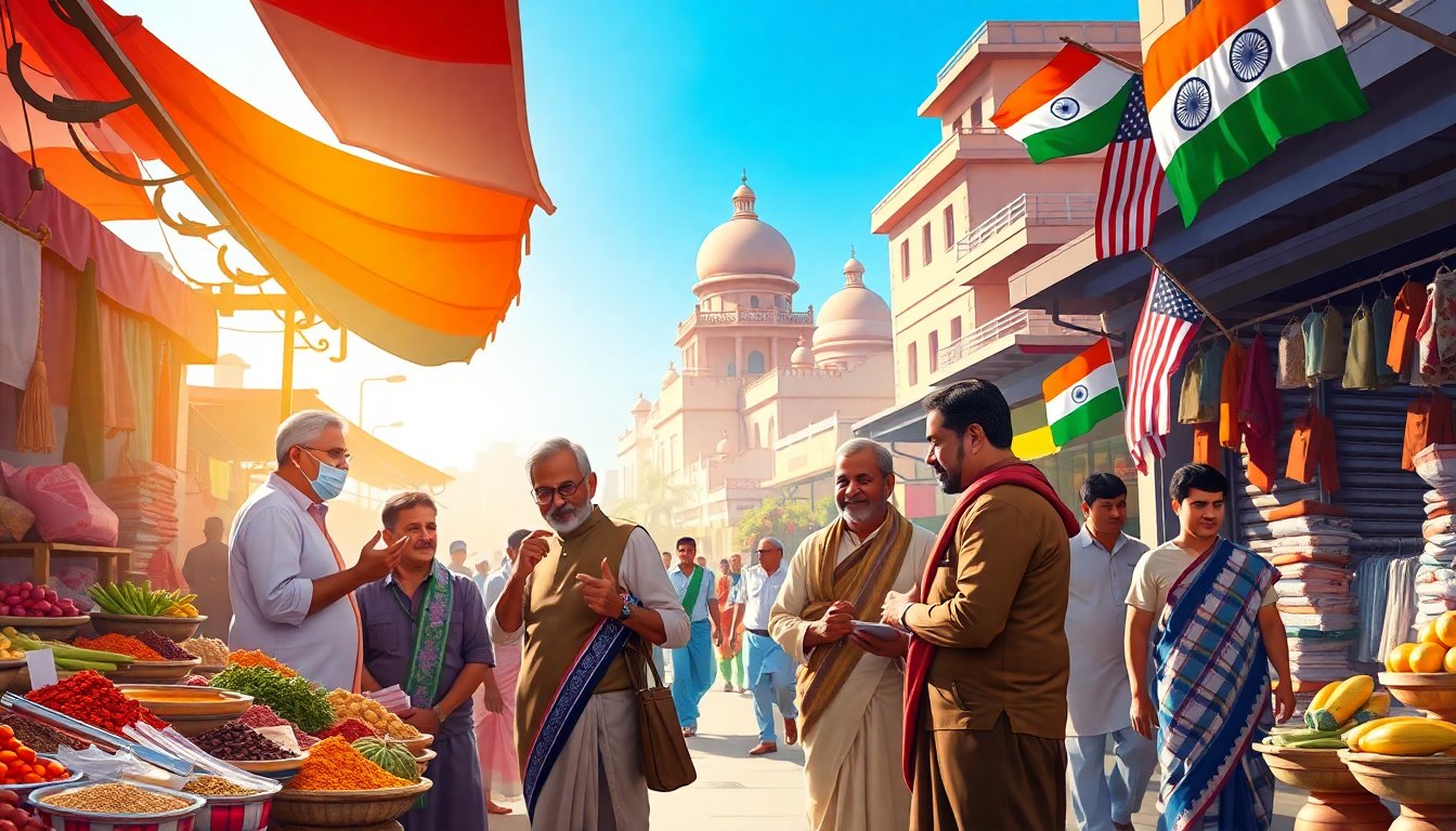 Opportunità di Investimento in India: Guida agli Accordi Commerciali per Stranieri