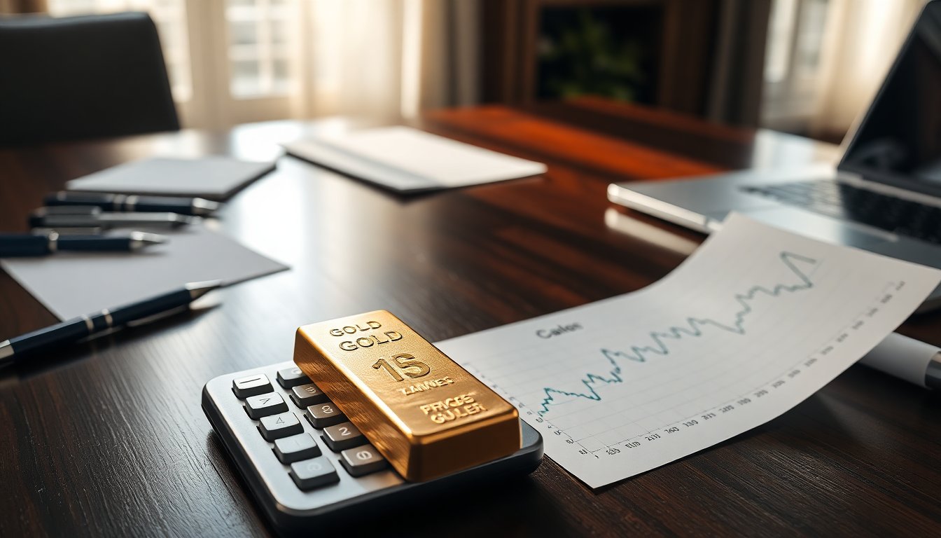 “Oro e Argento: Analisi Approfondita delle Fluttuazioni Recenti nei Metalli Preziosi”
