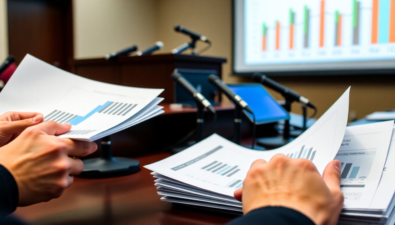 Piano economico nazionale presentato dal governo per la crescita