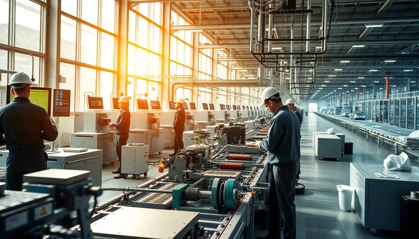 Produzione Industriale in Italia: Superiamo Germania e Francia con Risultati Eccellenti
