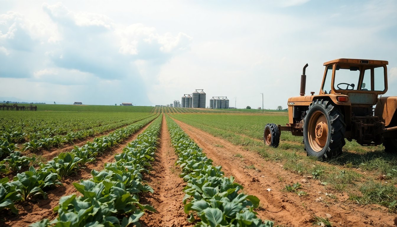 Rischi e Opportunità per l’Agricoltura negli Stati Uniti: Cosa Aspettarsi nel Futuro