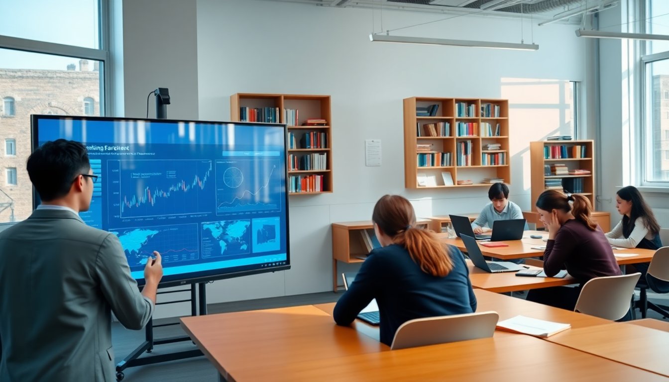 Scopri i Vantaggi del Corso di Laurea Magistrale in Scienze dell’Economia a Roma