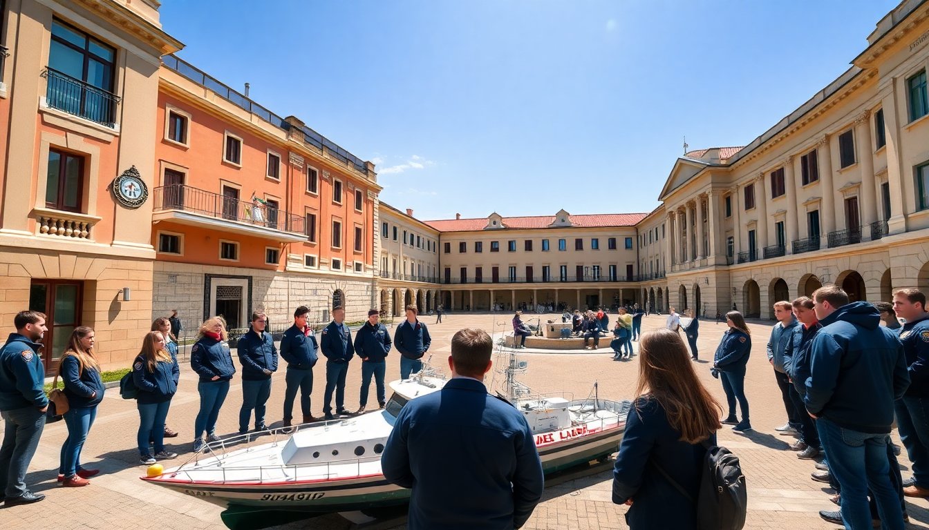 Scopri l’Accademia della Guardia di Finanza: Partecipa all’Open Day per Aspiranti Studenti!