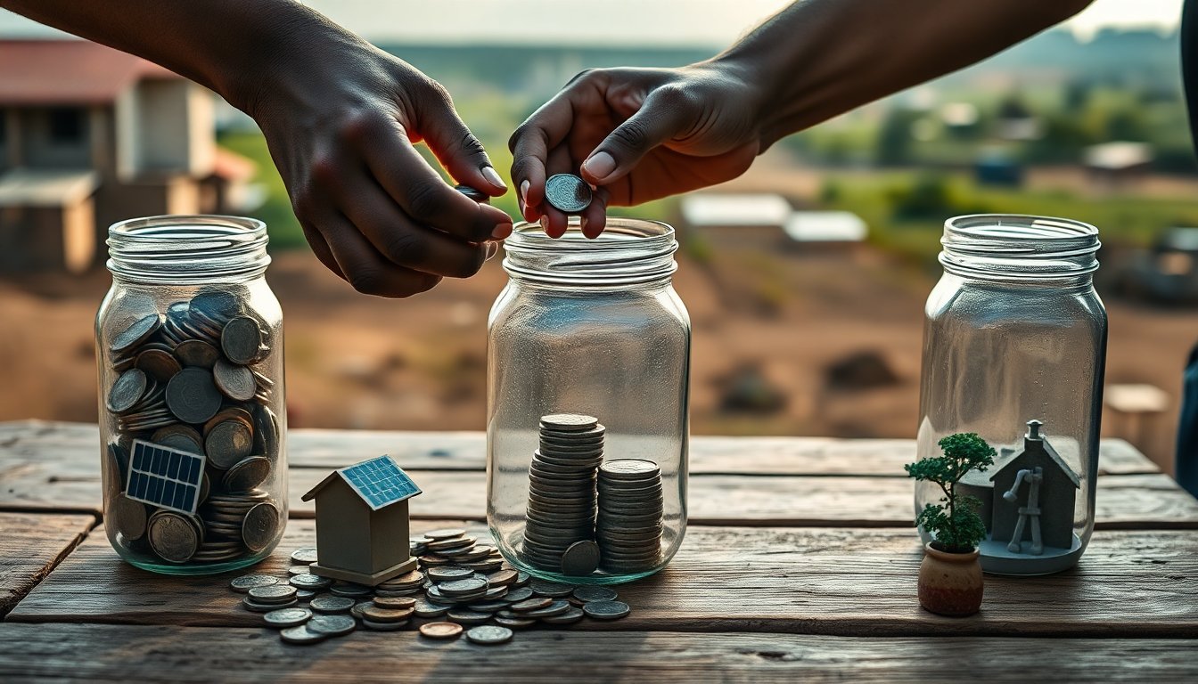 Mobilizzare i risparmi africani per progetti di lungo termine