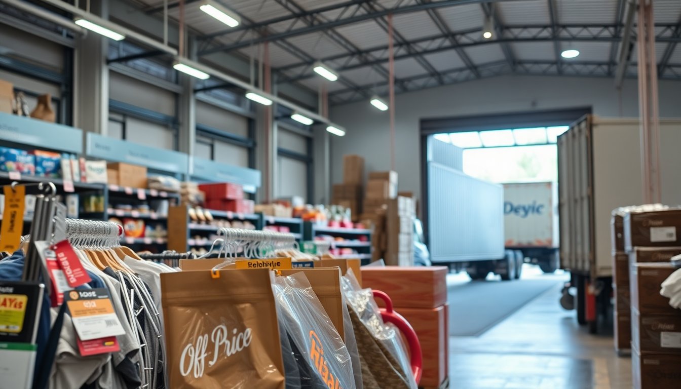 Off-price: come i prezzi proteggono i margine nonostante il caro trasporti