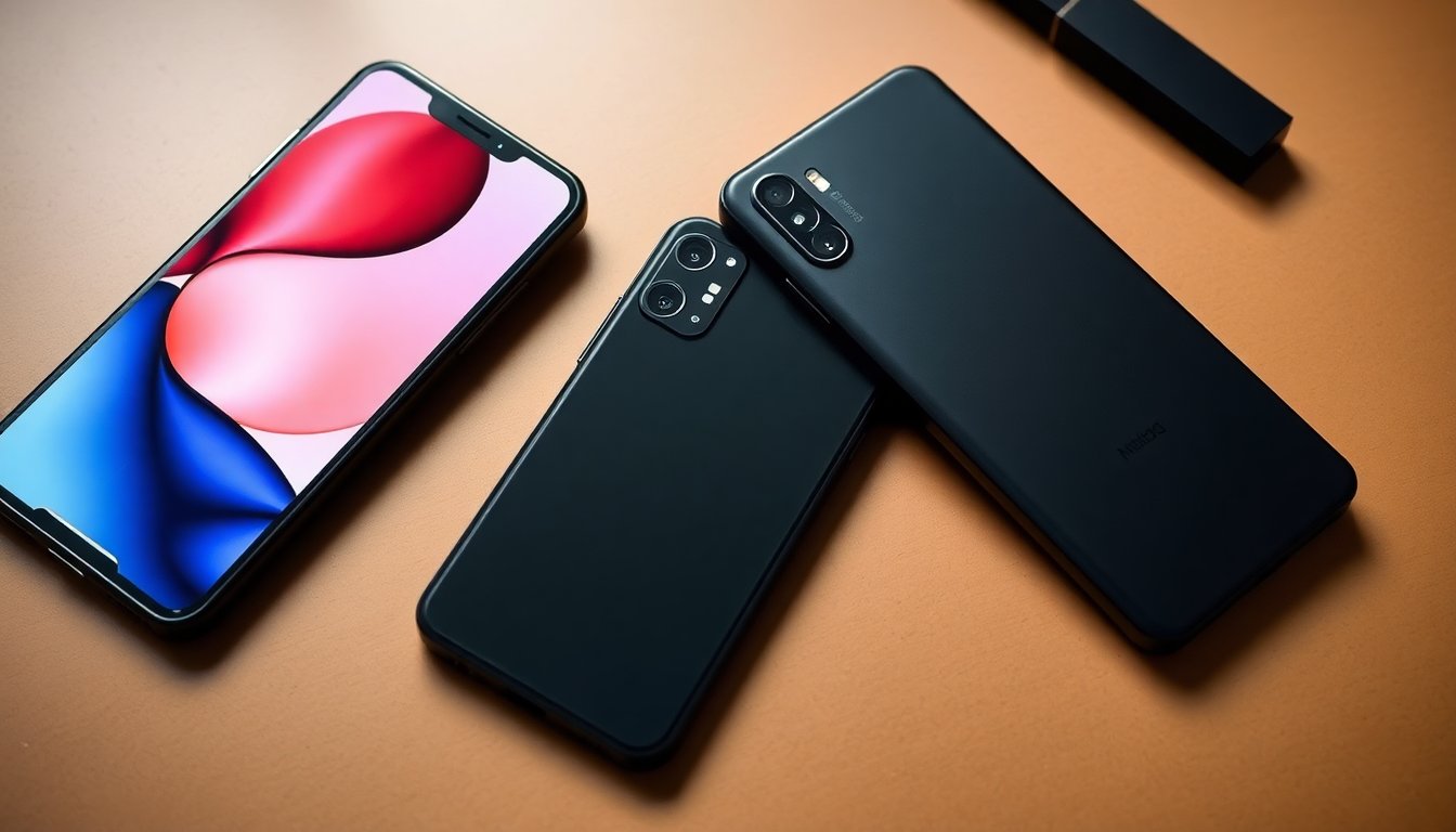 Tre smartphone che offrono il miglior rapporto qualità-prezzo senza costare una fortuna
