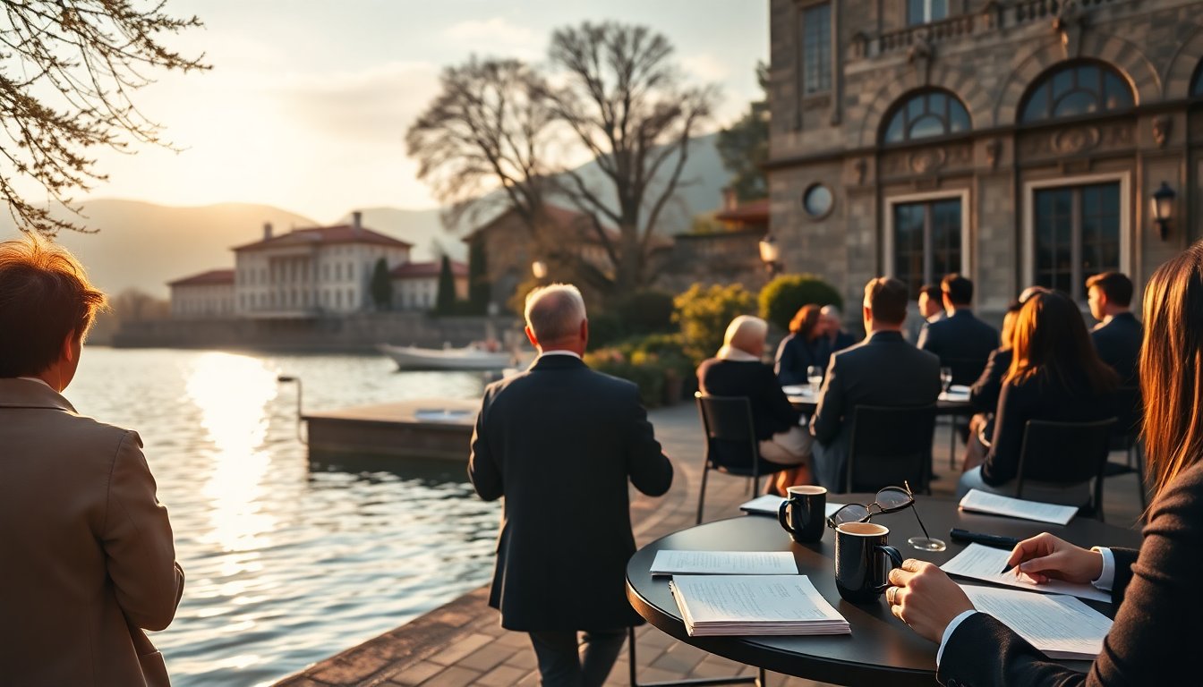 Workshop su economia e finanza a Cernobbio: analisi e riflessioni 2026