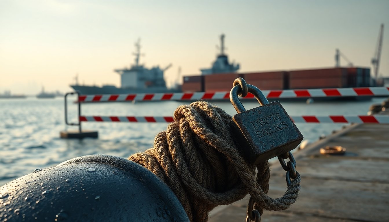 Blocco navale CENTCOM: cosa cambia per il traffico marittimo e i mercati