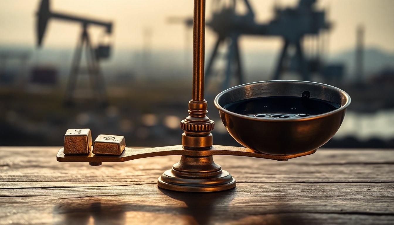 Perché petrolio e oro si muovono in direzioni opposte nonostante le tensioni