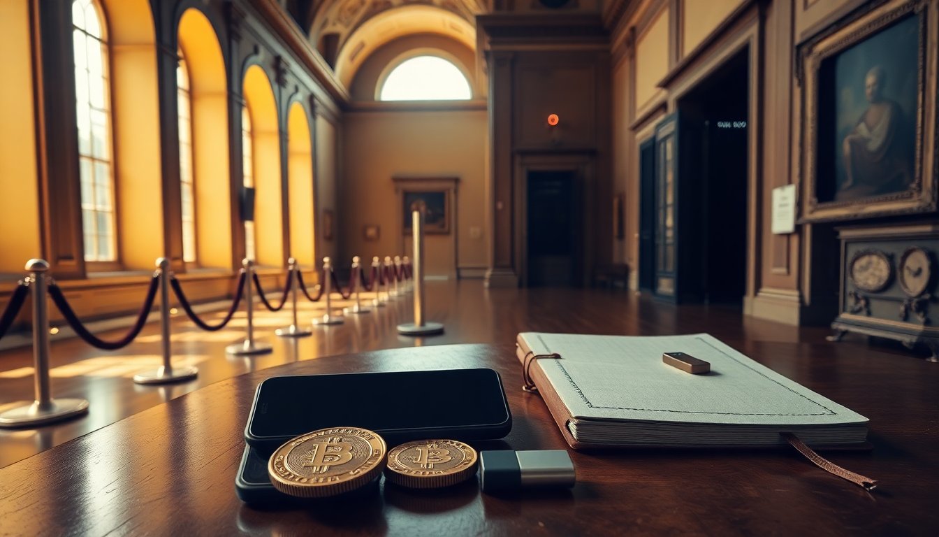 Riscatto agli Uffizi: criptovalute, Medusalocker e scenari investigativi
