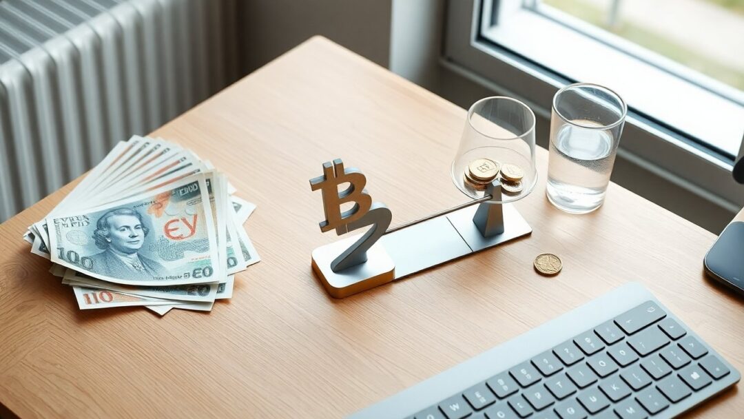 Come trasformare sterline in USDT: tasso, strumenti e passaggi rapidi