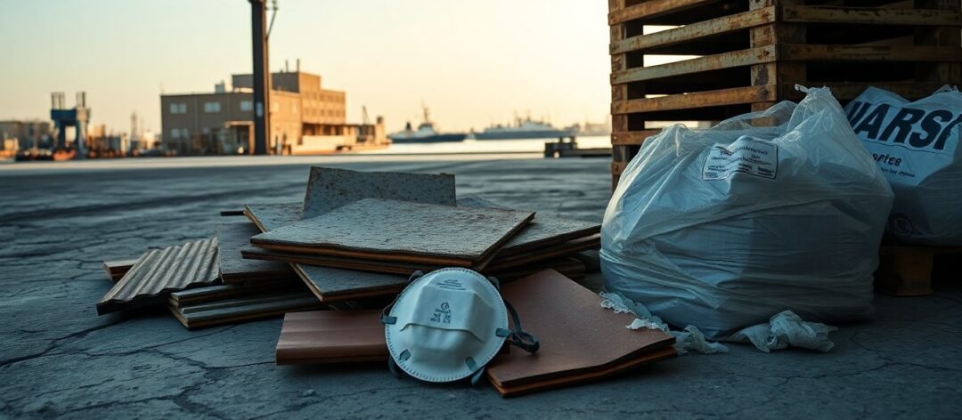 Maxi sequestro di amianto ed altre dumping: cosa ha scoperto l’operazione Zero amianto