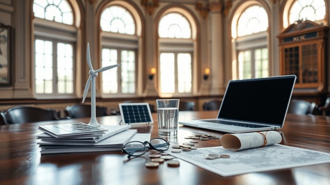 Sicurezza energetica in Europa: come la finanza sostenibile può mobilitare capitali