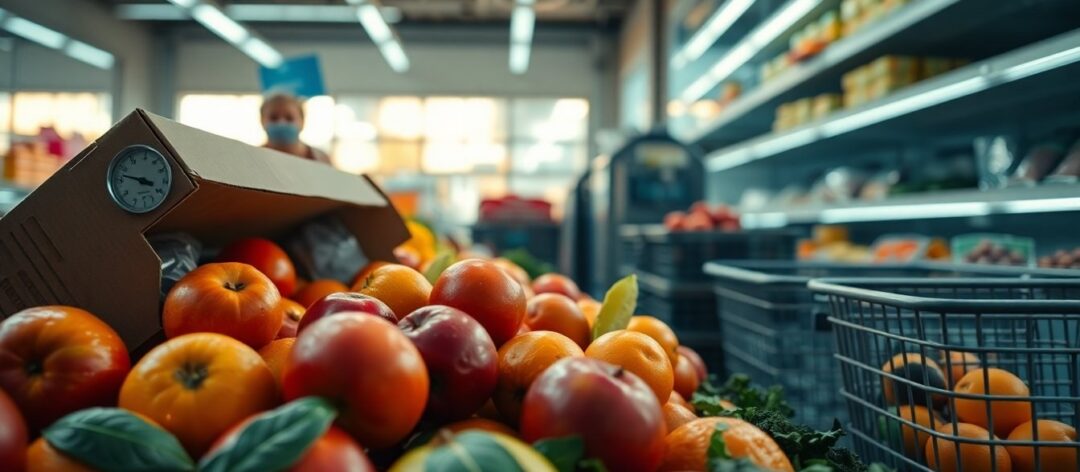 Spesa al supermercato sotto pressione: frutta, energia e catena del freddo spiegati