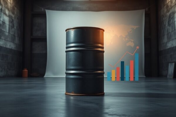 Calo del petrolio dopo l'accordo Usa-Iran sulla riapertura dello Stretto di Hormuz