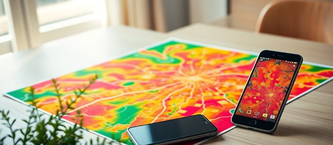 Come le immagini satellitari rivelano dove il verde urbano fa la differenza
