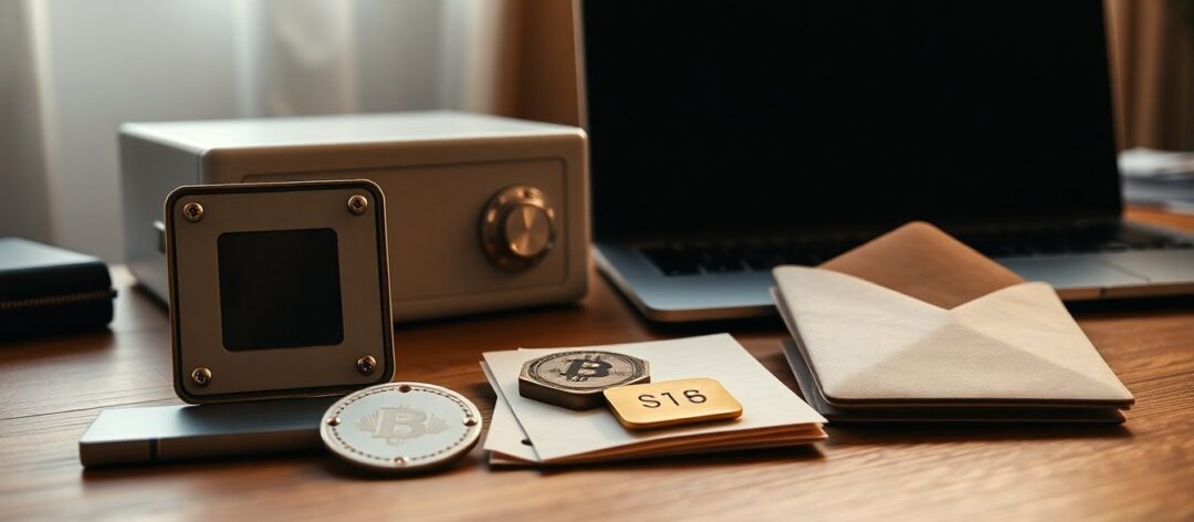 Configurare wallet crypto in sicurezza: seed phrase, passphrase e multi-sig