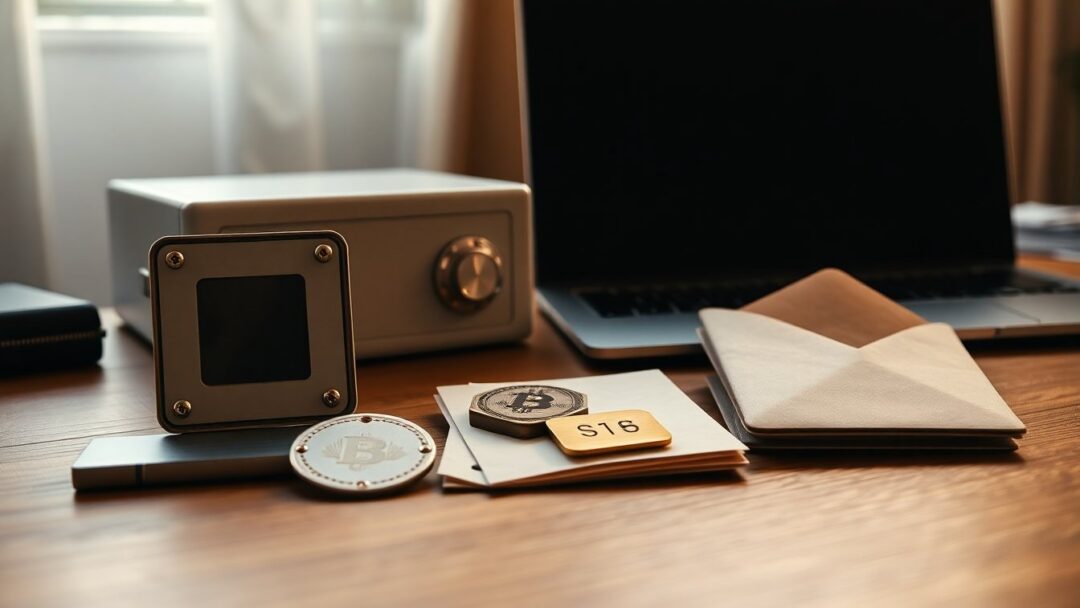 Configurare wallet crypto in sicurezza: seed phrase, passphrase e multi-sig
