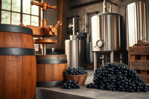 Contributi per impianti di trattamento e commercializzazione del vino