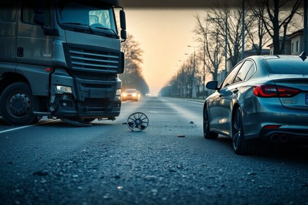 Frontale tra auto e camion a San Biagio di Callalta: grave una bambina di 10 anni