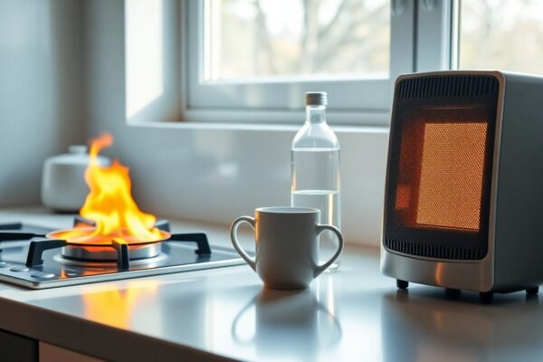 Gas naturale in discesa ma l'elettricità non segue: come sono riscaldate le famiglie