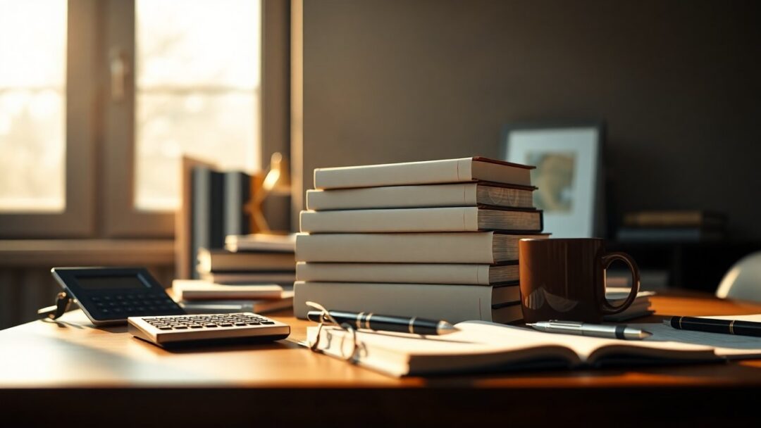 Guida ai libri essenziali per una gestione oculata del denaro