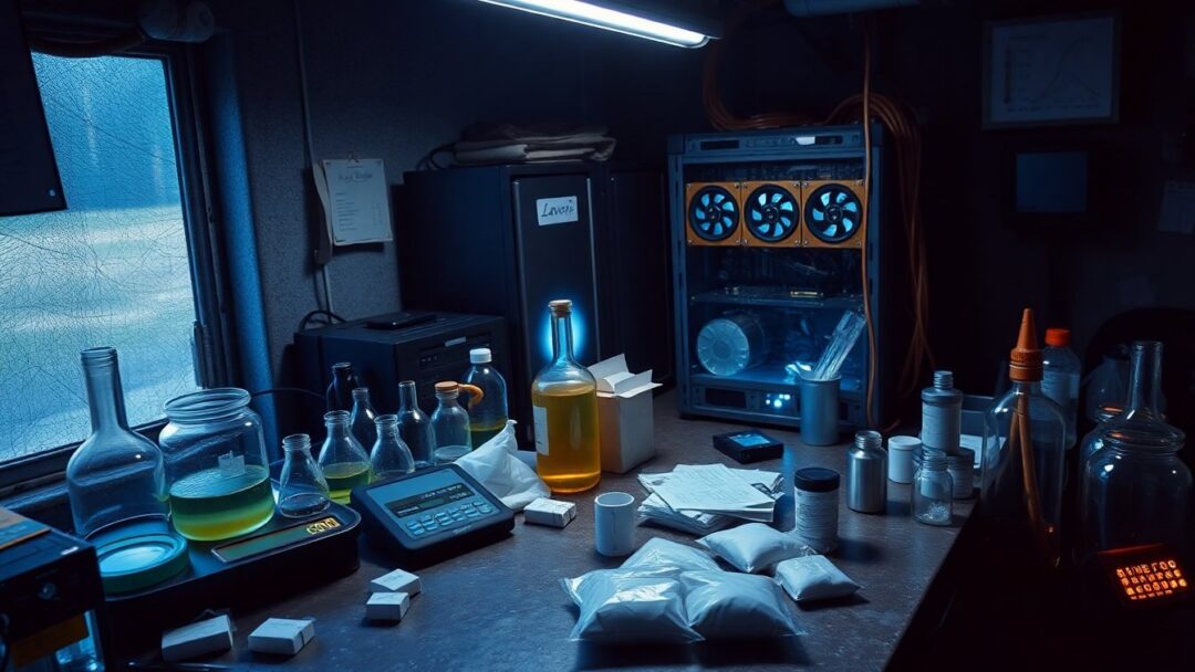 Laboratorio clandestino scoperto nel pordenonese con pagamenti in criptovalute