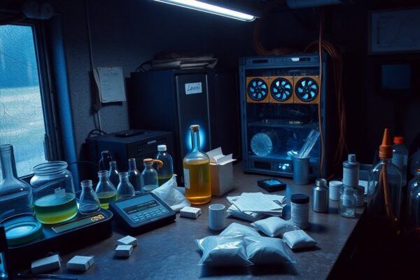 Laboratorio clandestino scoperto nel pordenonese con pagamenti in criptovalute
